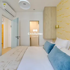 Apartamento Bastille Chicsuites, Paris