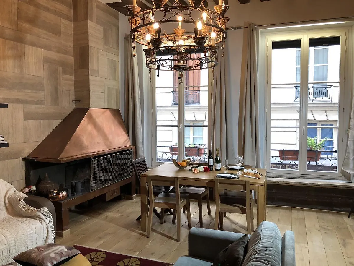 Duplex Saint Germain Odeon Apartment Paris France