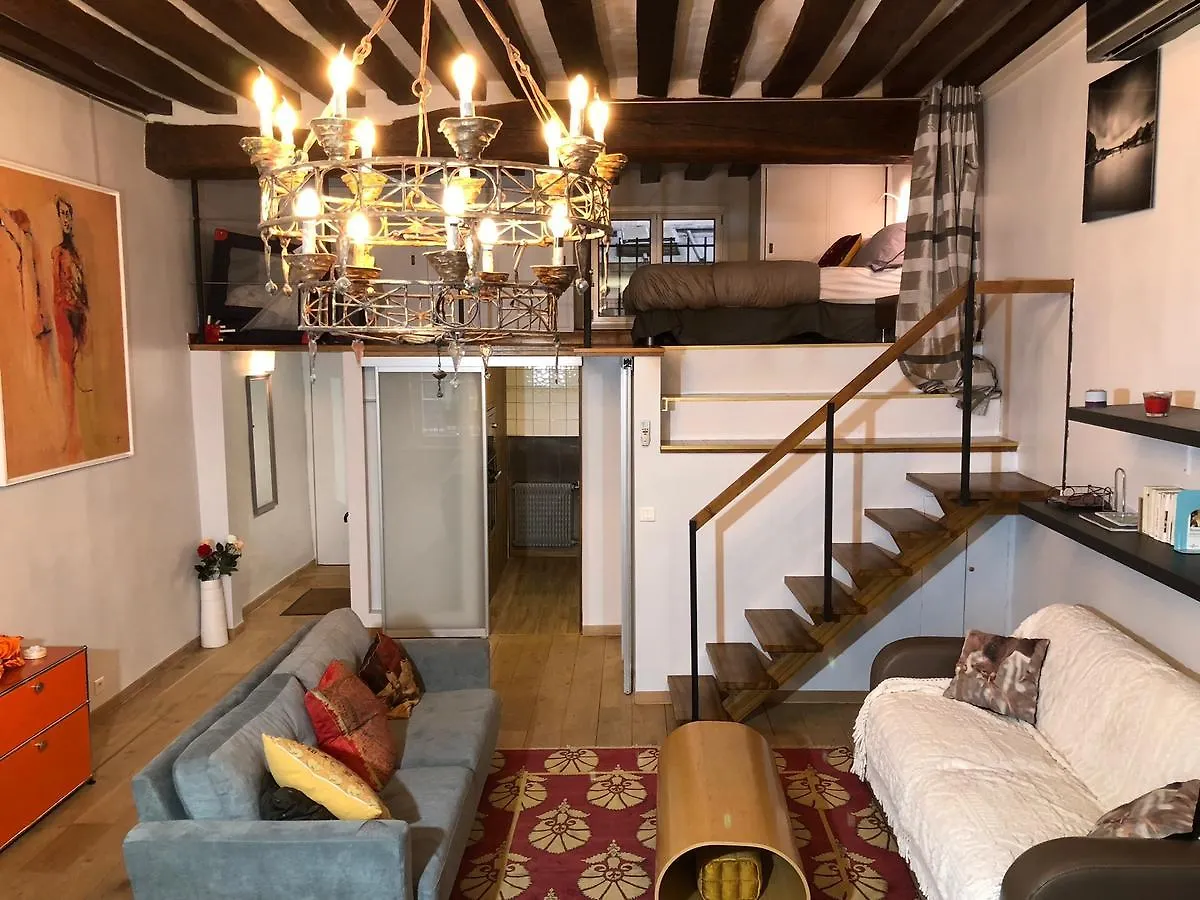 Duplex Saint Germain Odeon Apartment Paris