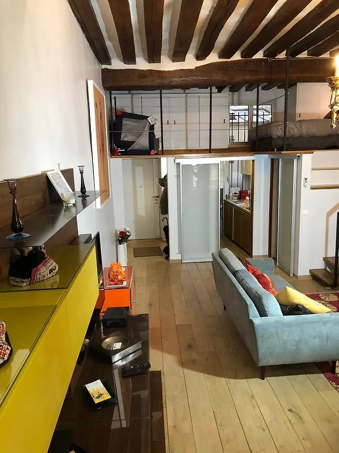 Duplex Saint Germain Odeon Apartment Paris