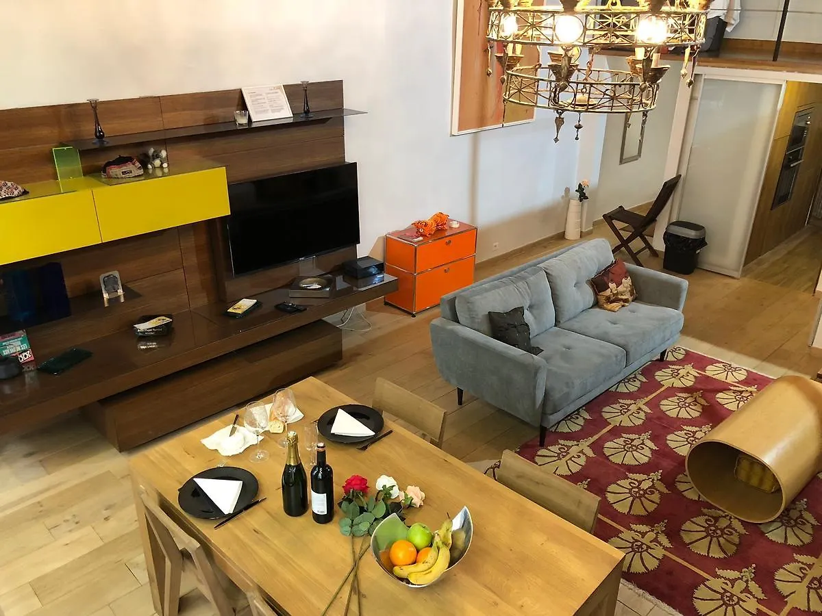 Duplex Saint Germain Odeon Apartment Paris