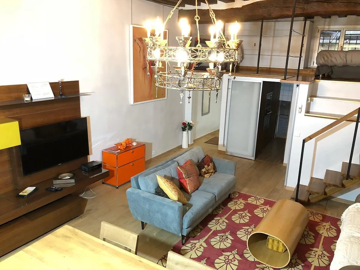 Duplex Saint Germain Odeon Apartment Paris