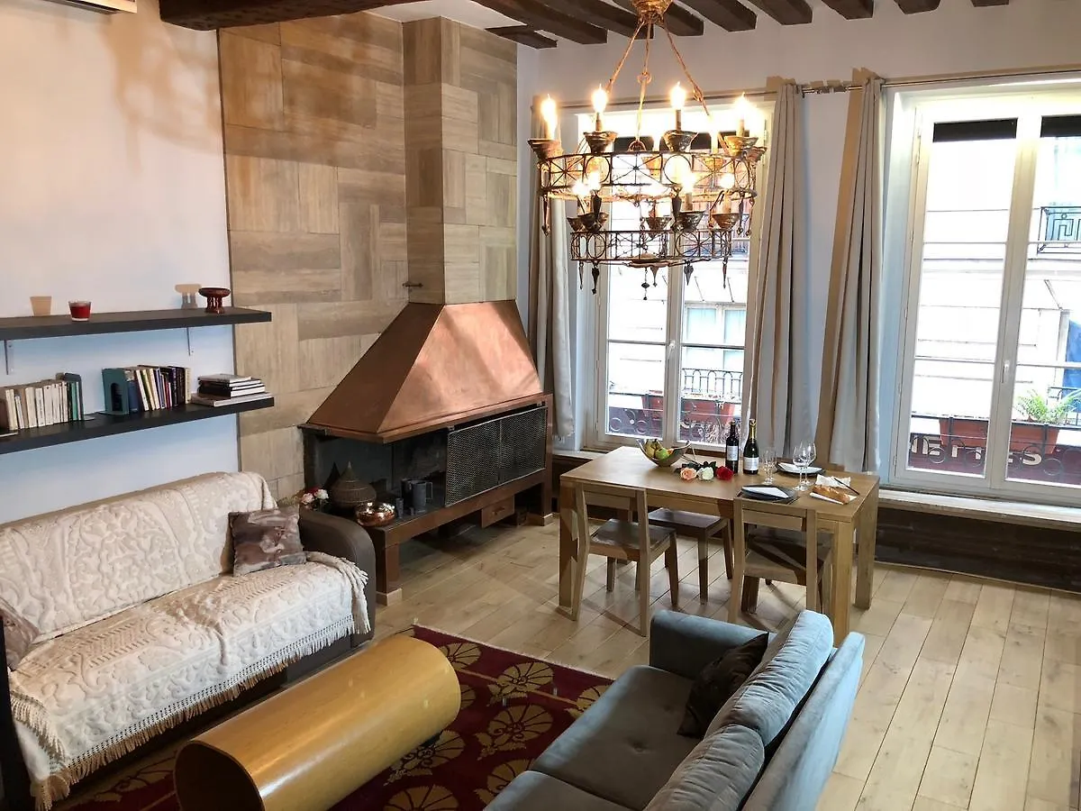Duplex Saint Germain Odeon location