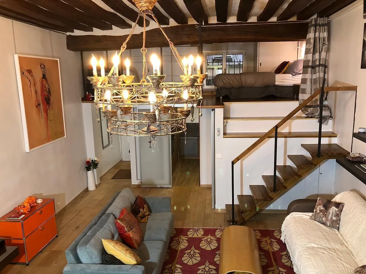 Duplex Saint Germain Odeon Apartment Paris