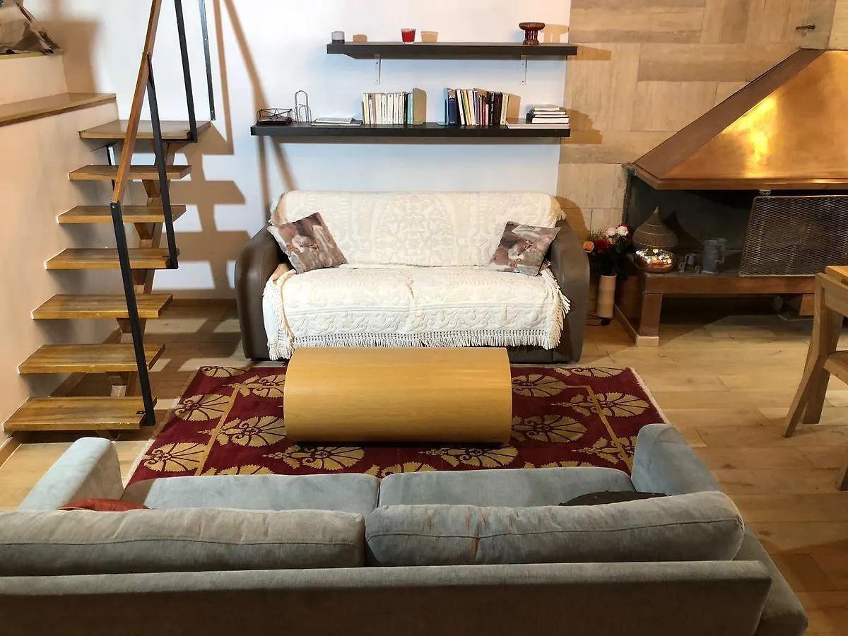 Duplex Saint Germain Odeon Apartment Paris