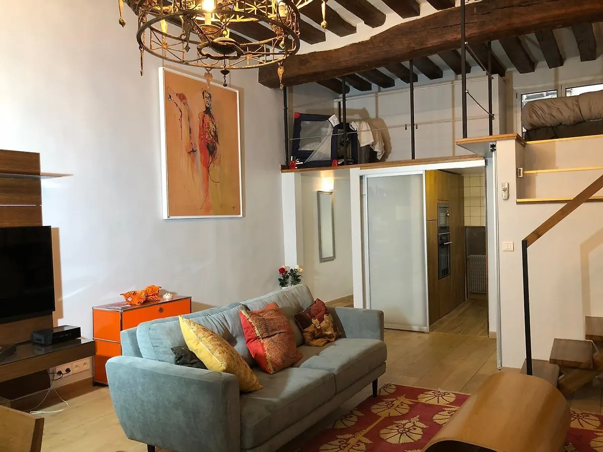 Duplex Saint Germain Odeon Apartment Paris France
