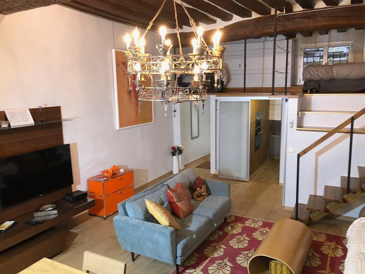 Duplex Saint Germain Odeon Apartment Paris 0*,  France