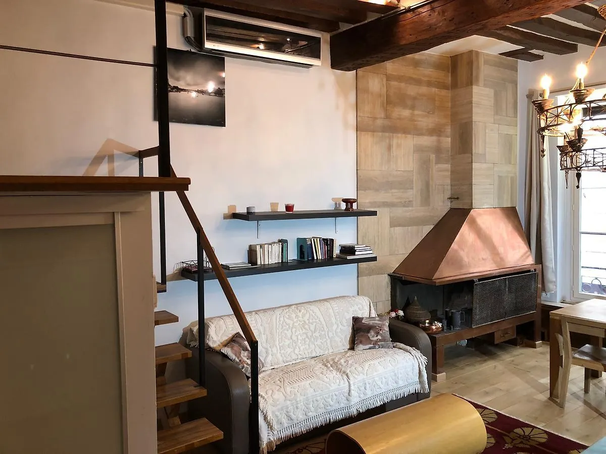 Duplex Saint Germain Odeon Apartment Paris