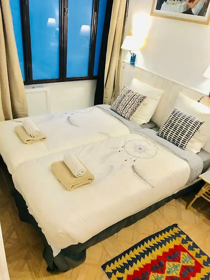 Duplex Saint Germain Odeon Apartment Paris
